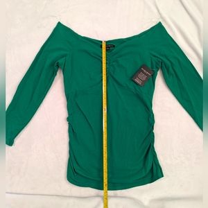 Boston Proper Kelly Green Tunic
